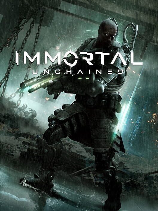 Copertina ufficiale di Immortal: Unchained