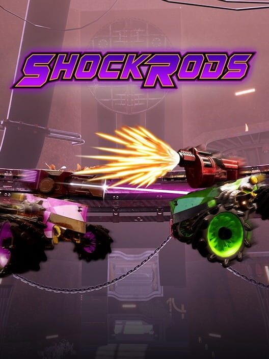 Copertina ufficiale di ShockRods