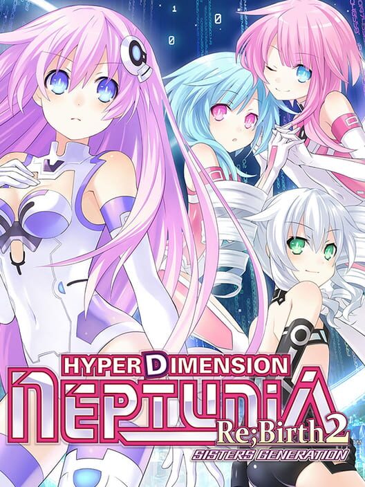 Copertina ufficiale di Hyperdimension Neptunia Re;Birth2: Sisters Generation