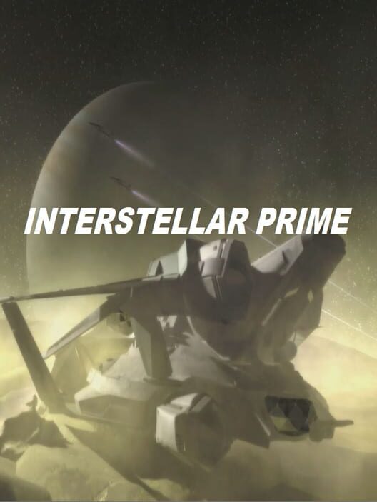 Copertina ufficiale di INTERSTELLAR PRIME