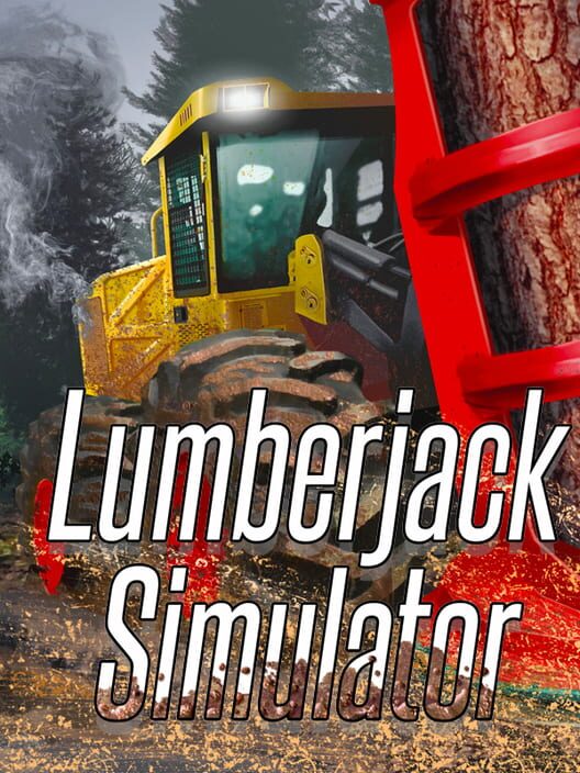 Copertina ufficiale di Lumberjack Simulator