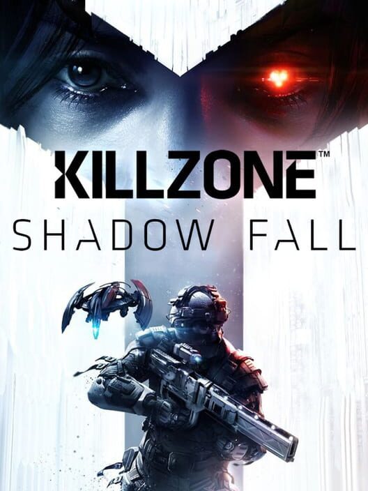 Copertina ufficiale di Killzone: Shadow Fall