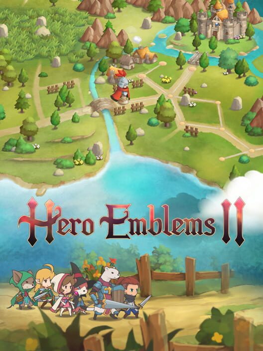 Copertina ufficiale di Hero Emblems II