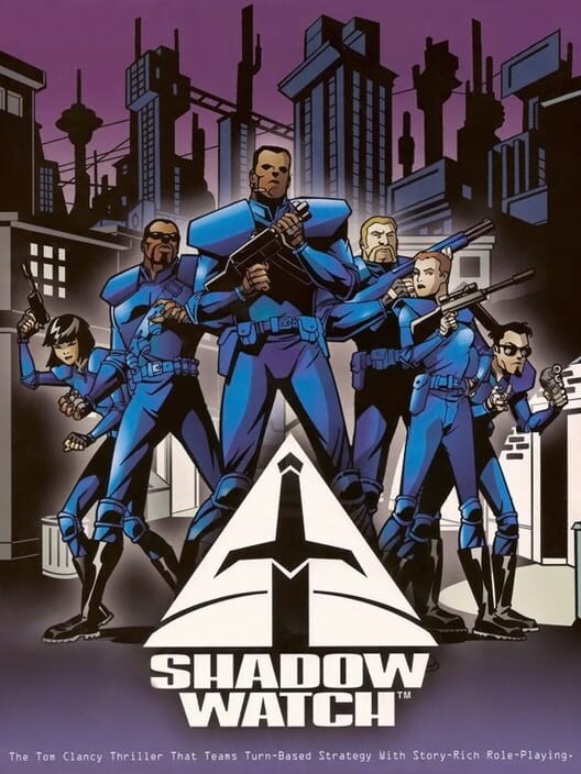 Copertina ufficiale di Shadow Watch