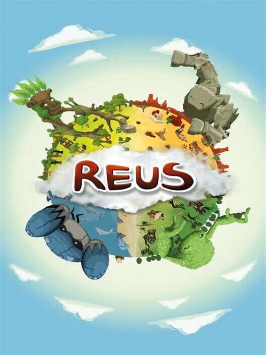 Copertina ufficiale di Reus