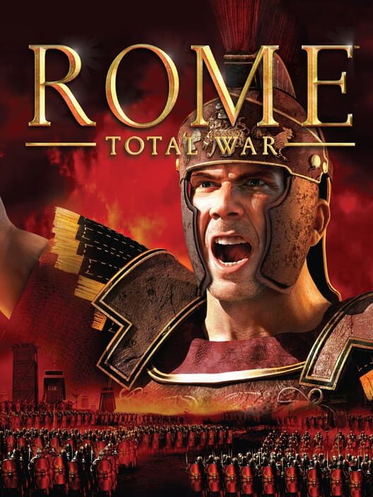 Copertina ufficiale di Rome: Total War