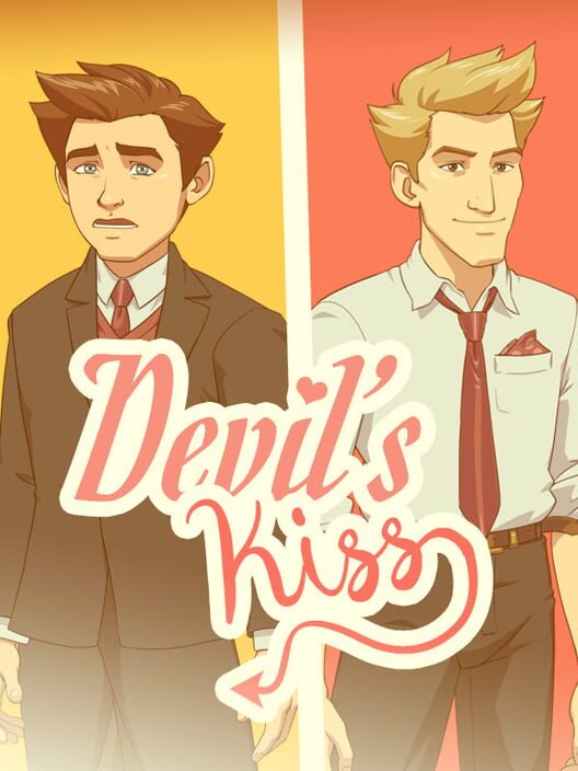 Copertina ufficiale di Devil's Kiss