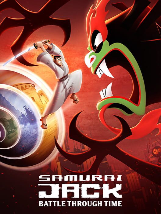 Copertina ufficiale di Samurai Jack: Battle Through Time