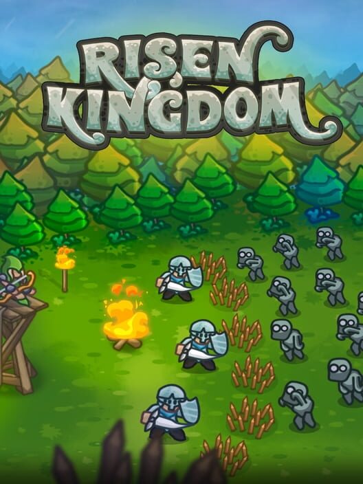 Copertina ufficiale di Risen Kingdom