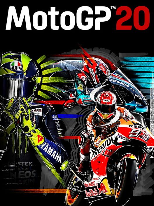 Copertina ufficiale di MotoGP 20