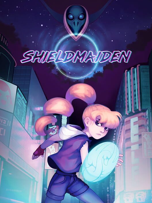 Copertina ufficiale di Shieldmaiden