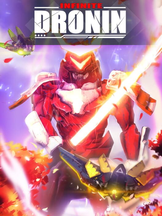 Copertina ufficiale di Infinite Dronin