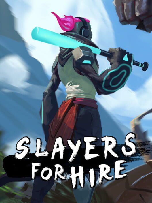 Copertina ufficiale di SLAYERS FOR HIRE