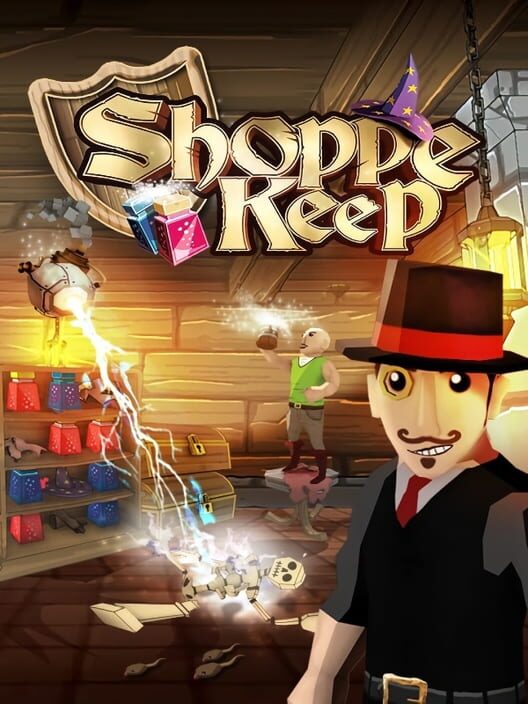 Copertina ufficiale di Shoppe Keep