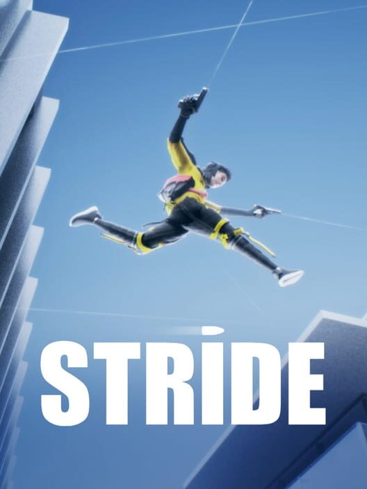 Copertina ufficiale di STRIDE