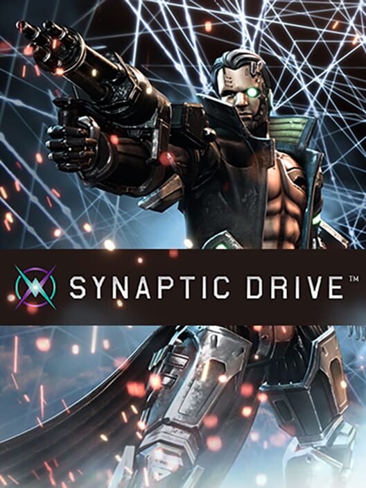 Copertina ufficiale di SYNAPTIC DRIVE