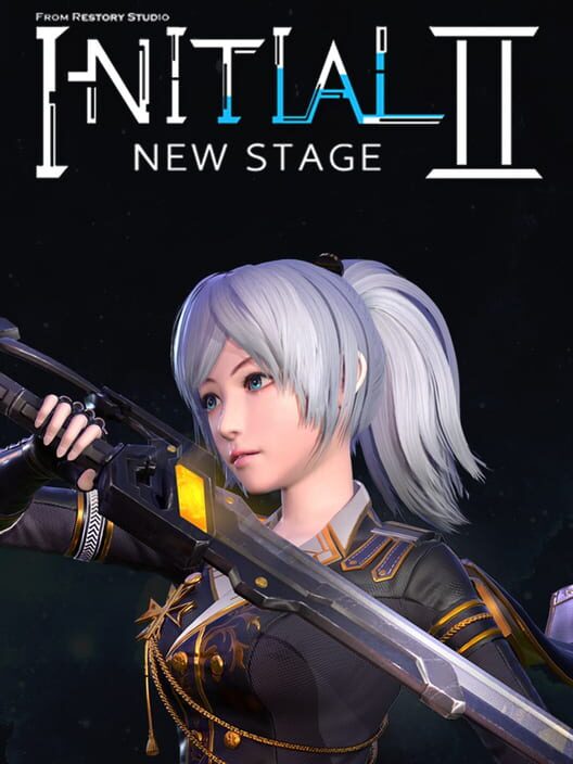 Copertina ufficiale di Initial 2 : New Stage