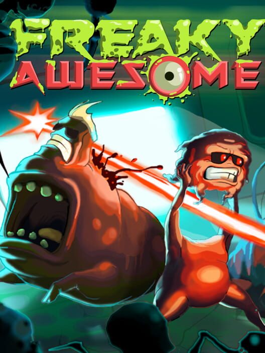 Copertina ufficiale di Freaky Awesome