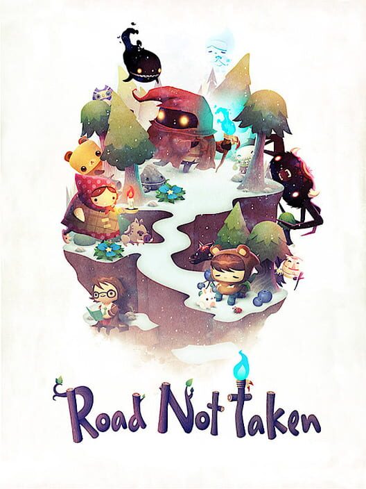 Copertina ufficiale di Road Not Taken