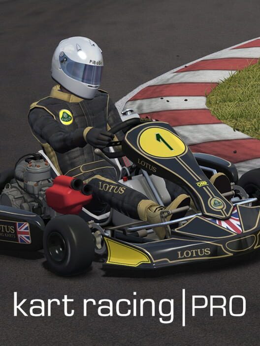 Copertina ufficiale di Kart Racing Pro