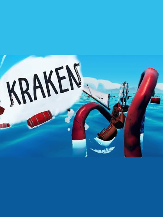 Copertina ufficiale di Kraken