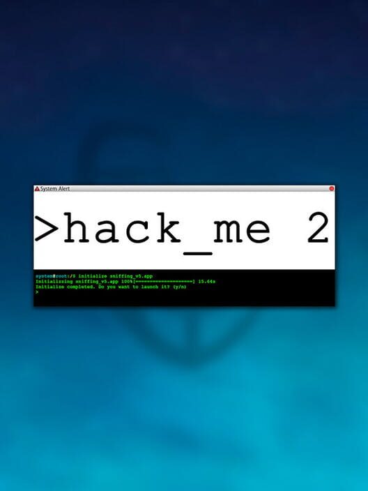Copertina ufficiale di Hack_Me 2