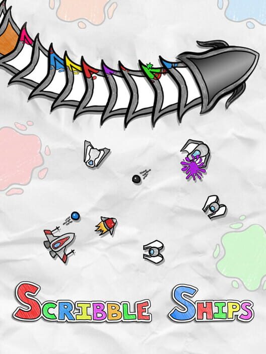 Copertina ufficiale di Scribble Ships