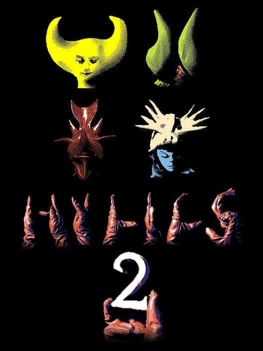 Copertina ufficiale di Hylics 2