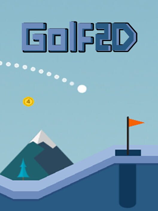 Copertina ufficiale di Golf 2D