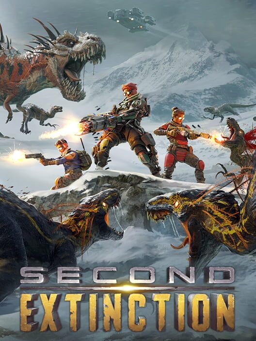 Copertina ufficiale di Second Extinction