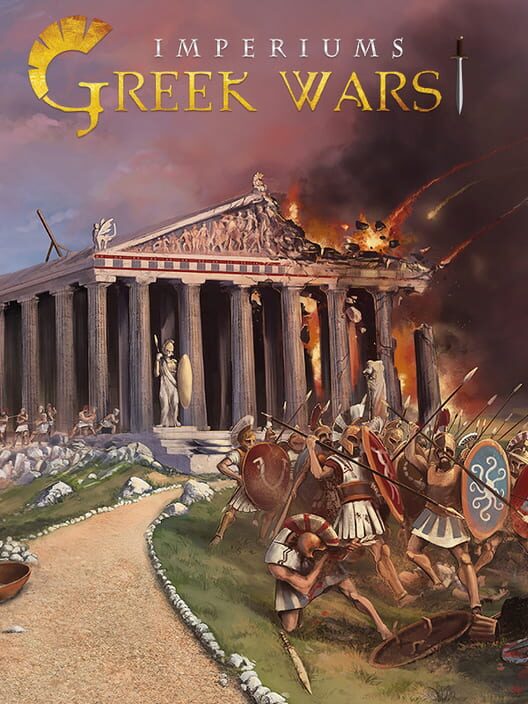 Copertina ufficiale di Imperiums: Greek Wars