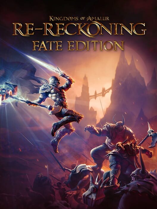 Copertina ufficiale di Kingdoms of Amalur: Re-Reckoning - Fate Edition