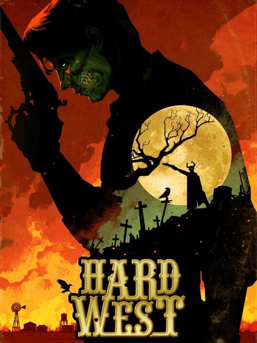 Copertina ufficiale di Hard West