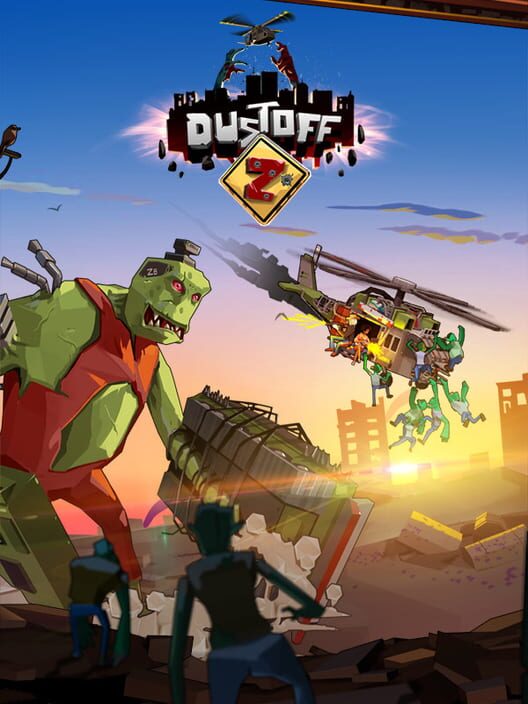 Copertina ufficiale di Dustoff Z