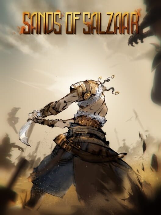 Copertina ufficiale di Sands of Salzaar