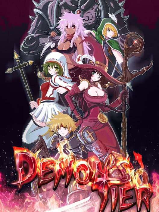 Copertina ufficiale di DemonsTier