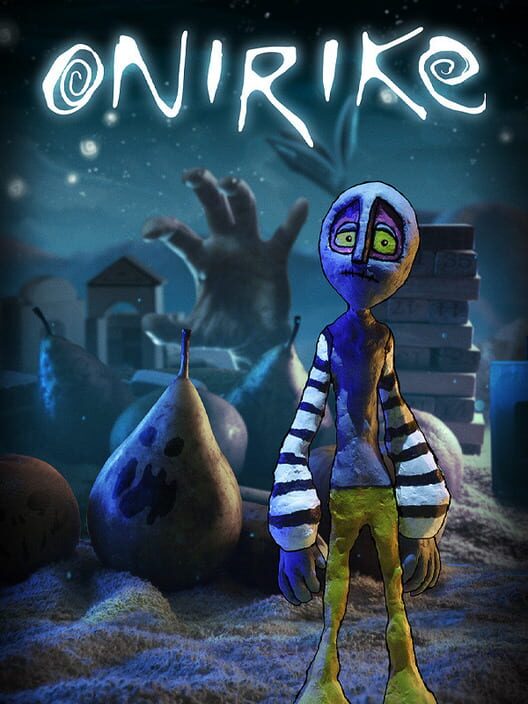 Copertina ufficiale di Onirike
