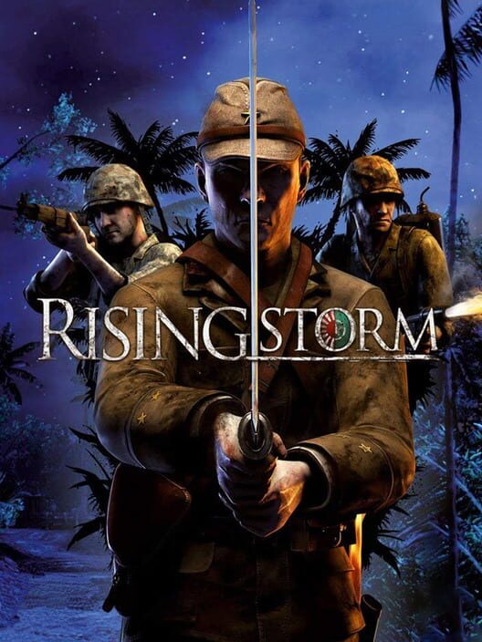 Copertina ufficiale di Rising Storm