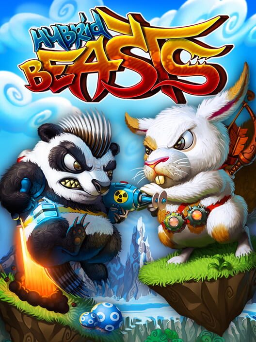 Copertina ufficiale di Hybrid Beasts