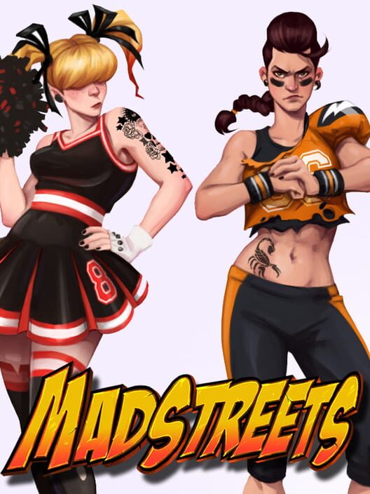 Copertina ufficiale di Mad Streets