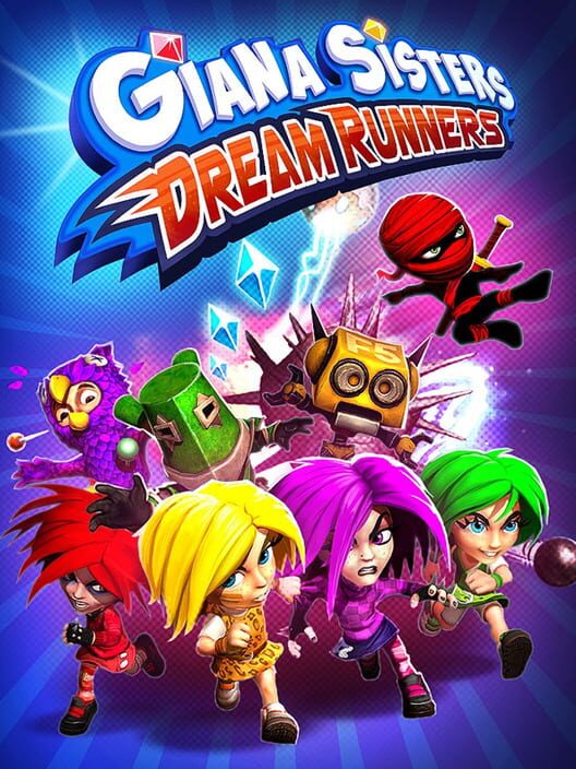 Copertina ufficiale di Giana Sisters: Dream Runners