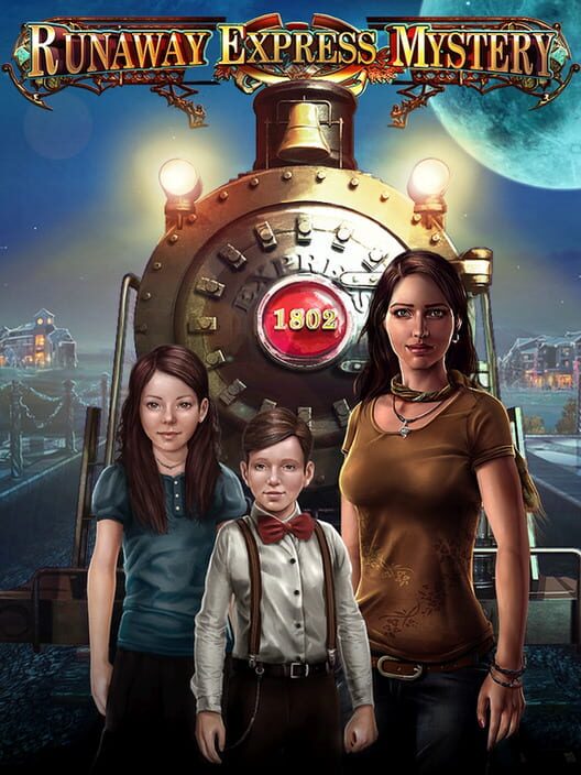 Copertina ufficiale di Runaway Express Mystery
