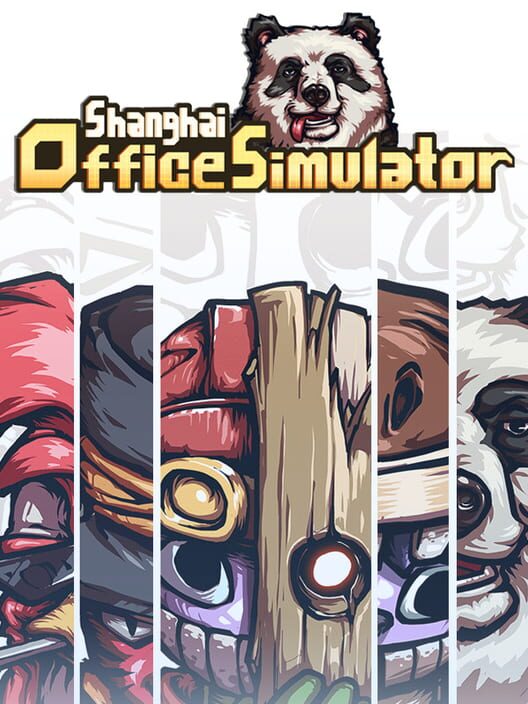 Copertina ufficiale di Shanghai Office Simulator