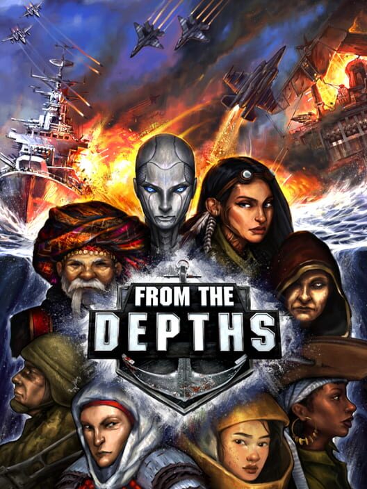 Copertina ufficiale di From the Depths
