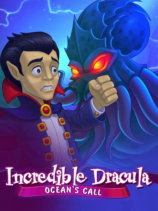 Copertina ufficiale di Incredible Dracula Ocean S Call