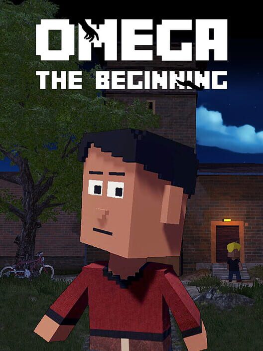 Copertina ufficiale di OMEGA: The Beginning