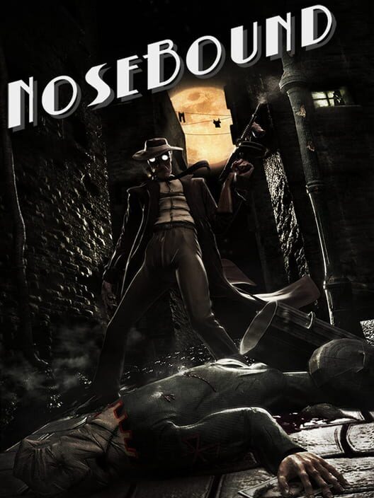 Copertina ufficiale di NoseBound