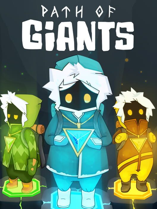 Copertina ufficiale di Path of Giants