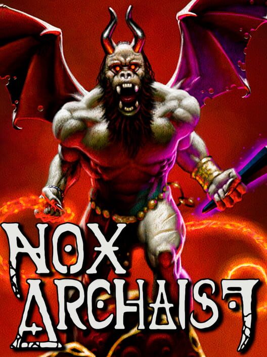 Copertina ufficiale di Nox Archaist
