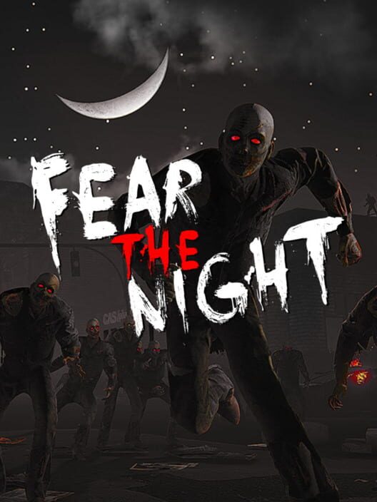 Copertina ufficiale di Fear the Night
